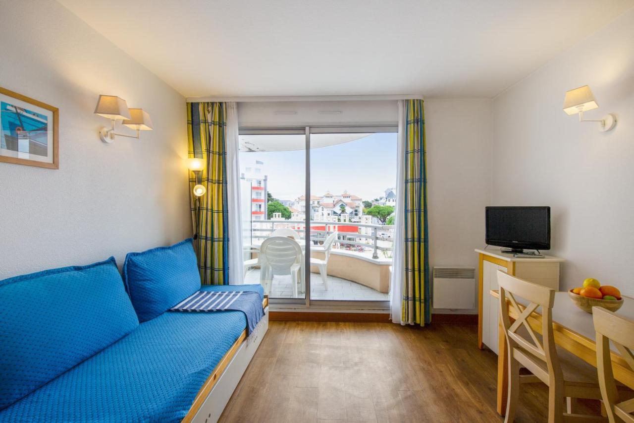 Pierre & Vacances Residence Les Oceanes Pornichet Zewnętrze zdjęcie