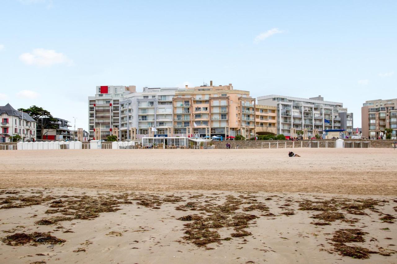 Pierre & Vacances Residence Les Oceanes Pornichet Zewnętrze zdjęcie