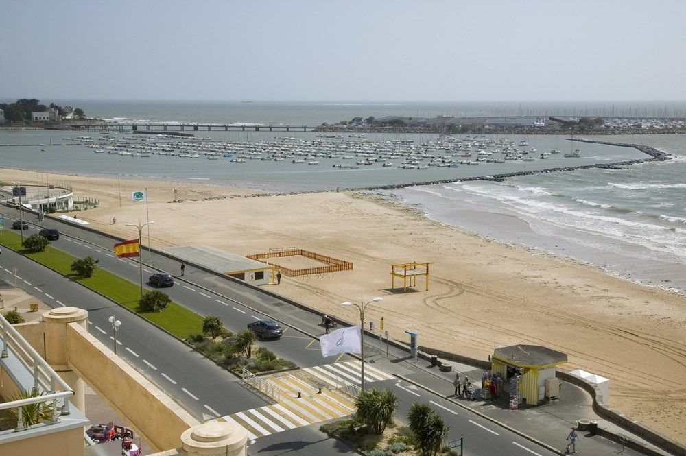 Pierre & Vacances Residence Les Oceanes Pornichet Zewnętrze zdjęcie