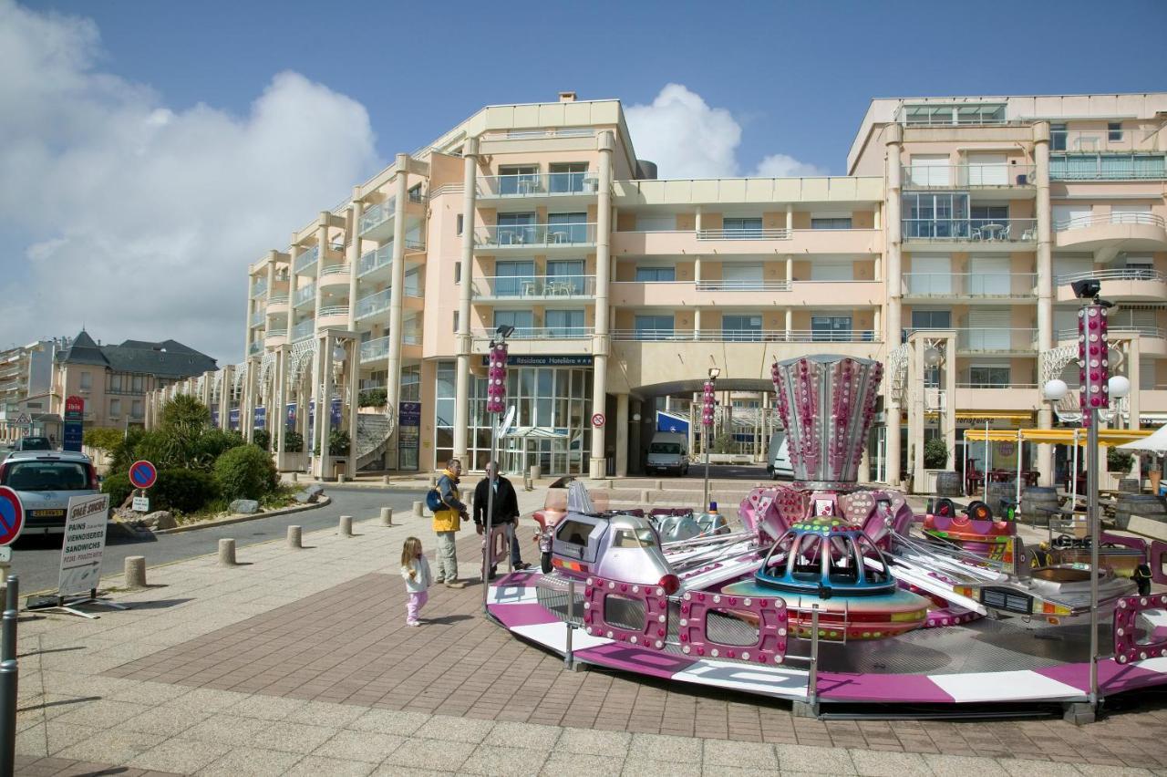 Pierre & Vacances Residence Les Oceanes Pornichet Zewnętrze zdjęcie